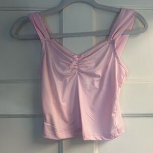 Pink Women's Top